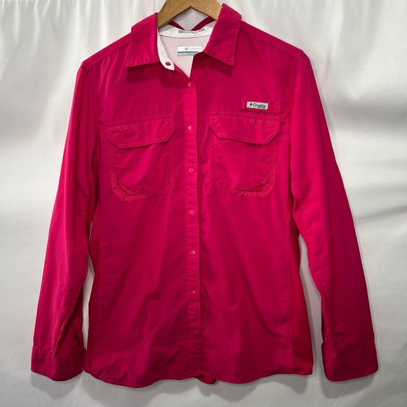 Columbia Tops - Columbia Women’s PFG Button Up